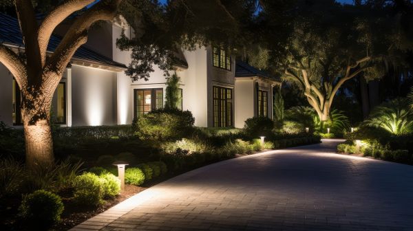 Dayton Landscape Lighting Service