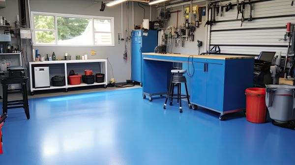 Dayton Epoxy Floor Coating